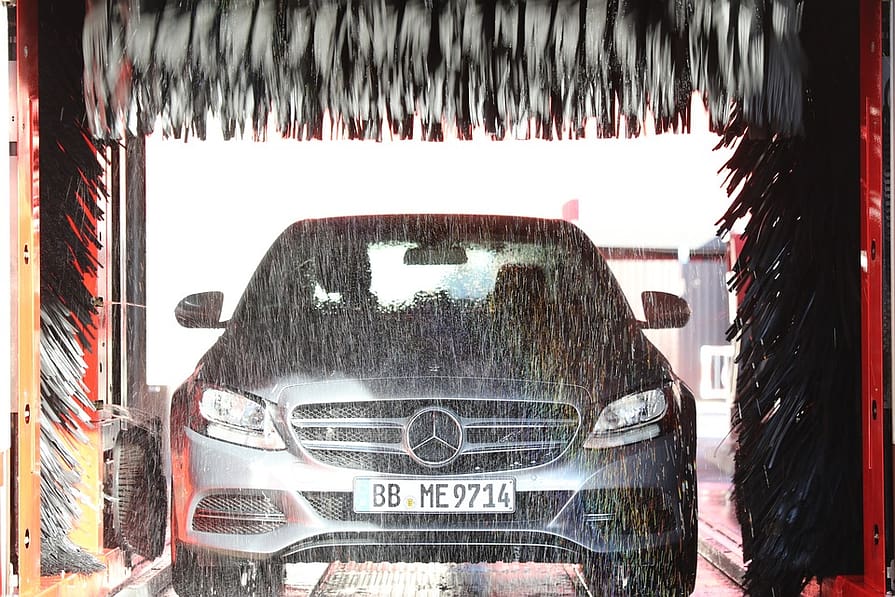 car wash
